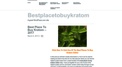 bestplacetobuykratom.wordpress.com