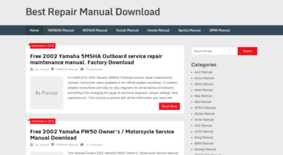 bestrepairmanual.com - best repair manual download