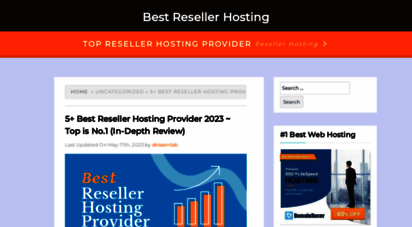 bestresellerhosting.review - 5+ best reseller hosting provider 2021 in-depth review