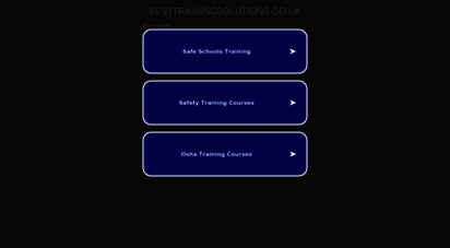 besttrainingsolutions.co.uk