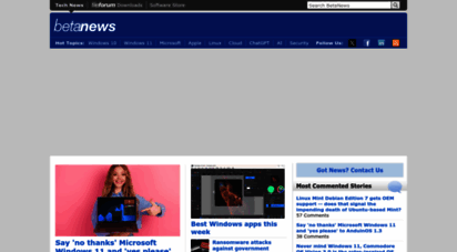 betanews.com - technology news and anlysis - betanews