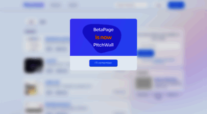 betapage.co - betapage - community of tech lovers and early adopters