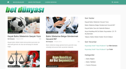 betdunyasi.com - 