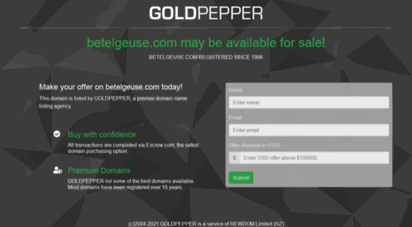 betelgeuse.com