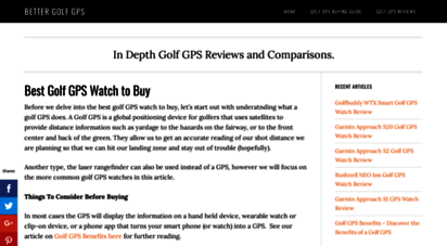 bettergolfgps.com