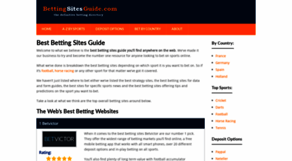 bettingsitesguide.com