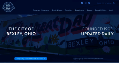 Welcome to Bexley.org - City of Bexley, Ohio | Official Page