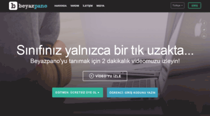 beyazpano.com - beyazpano  ücretsiz dijital sınıfınızı oluşturun