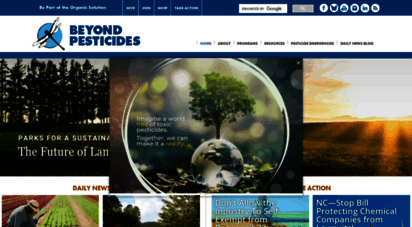beyondpesticides.org - home — beyond pesticides