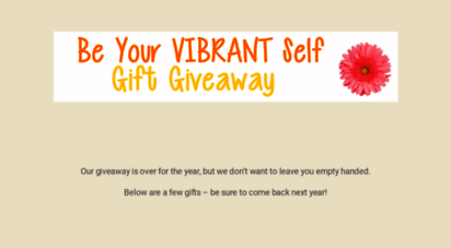 beyourvibrantself.com