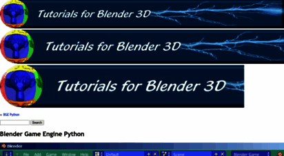 bgepython.tutorialsforblender3d.com