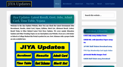bgsbuniversity.org - sarkari result alert updates - govt. jobs, admit card, answer key, result