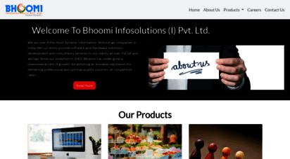 bhoomiinfosolutions.com