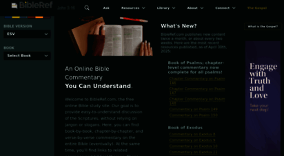 bibleref.com - online bible commentary