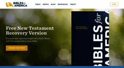 biblesforamerica.org