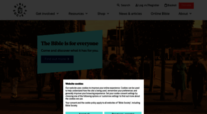 biblesociety.org.uk - the bible. the world´s best seller. - bible society