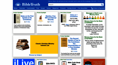 bibletruthpublishers.com