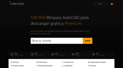 bibliocad.com - bibliocad — bloques autocad gratis, descarga 120k bloques