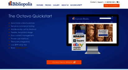 bibliopolis.com - bibliopolis  used, rare, and out-of-print books  building independents.