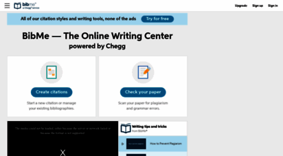 bibme.org - bibme: free bibliography & citation maker - mla, apa, chicago, harvard