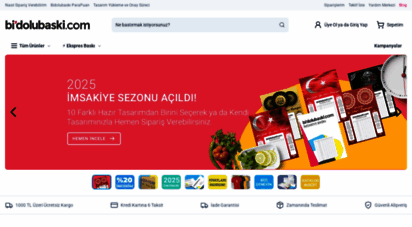 bidolubaski.com - bidolubaskı  online matbaa ve kaliteli baskı hizmetleri  matbaa