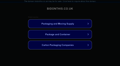 bidonthis.co.uk