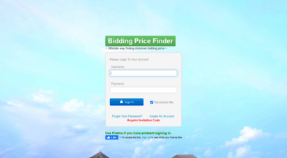 bidpricecheck.com - hotel bidding price finder