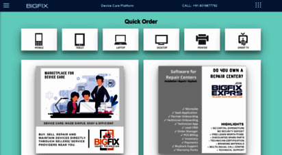 bigfix.in
