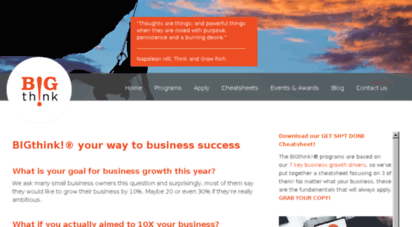 bigthinkbusinessbooster.com.au