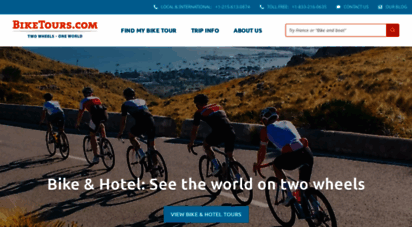 biketoursdirect.com