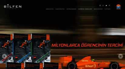 bilfenyayincilik.com