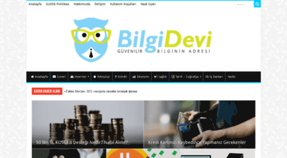 bilgidevi.com - bilgi paylaşım merkezi