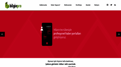 bilgin.pro - anasayfa - bilgin pro