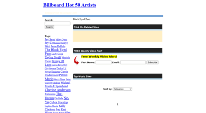 billboard-hot-50.conador.com