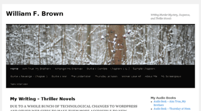 billbrownwritesnovels.wordpress.com