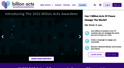 billionacts.org