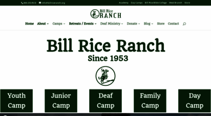 billriceranch.org