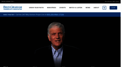 billygraham.org - billy graham evangelistic ssociation