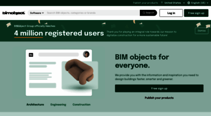 bimobject.com - download free revit, archicad, sketchup, vectorworks and autocad bim objects  bimobject