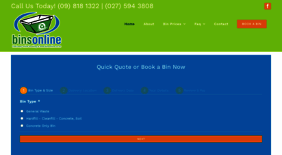 binsonline.co.nz
