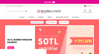similar web sites like biobellinda.com.tr