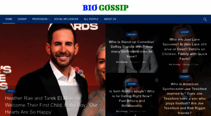 biogossip.com - bio gossip - celebrity biography and thier gossip