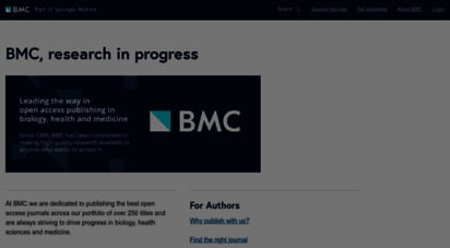 biomedcentral.com - 