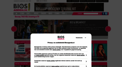 biosagenda.nl - bioscoopagenda nederland : jouw filmplek!