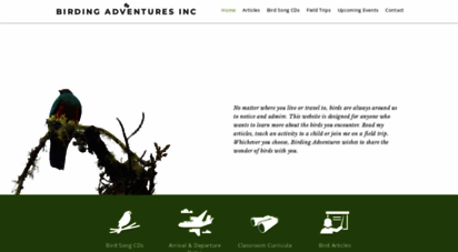 birdingadventuresinc.com