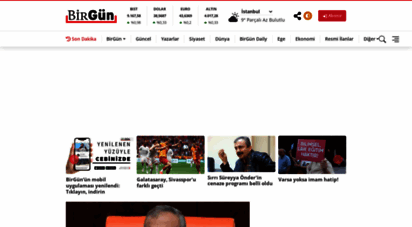 birgun.net - birgün gazetesi - haberler, köşe yazıları, son dakika gelişmeler