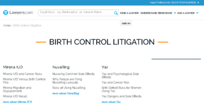 birth-control-litigation.lawyers.com