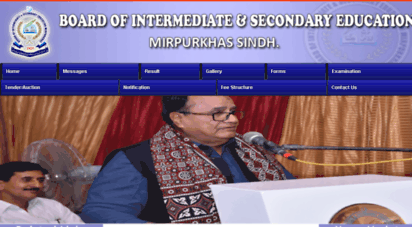 bisemirpurkhas.edu.pk