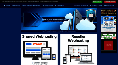 bishboshwebhosting.com