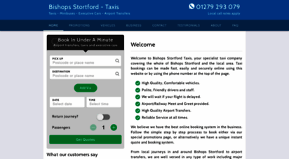 bishopsstortfordtaxis.co.uk